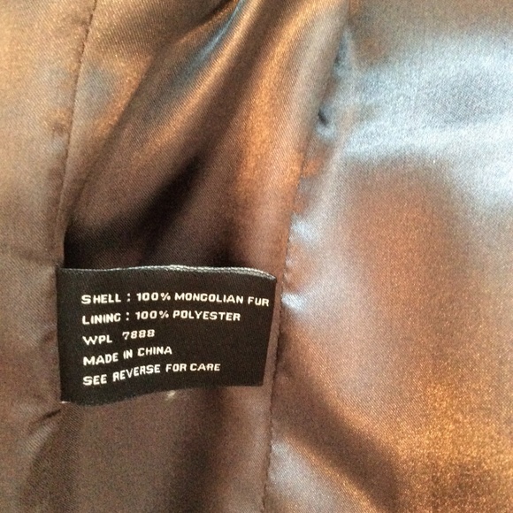 Mongolian fur vest - Picture 5 of 7